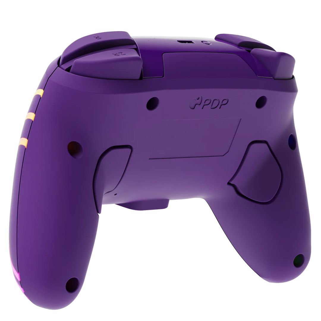 PDP Afterglow Wave WirelessController for Nintendo Switch Purple