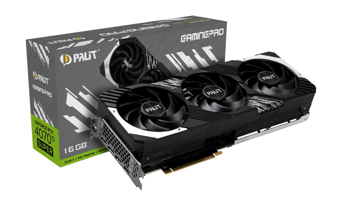 Palit RTX4070 Ti Super 16GB GDDR6X GamingPro