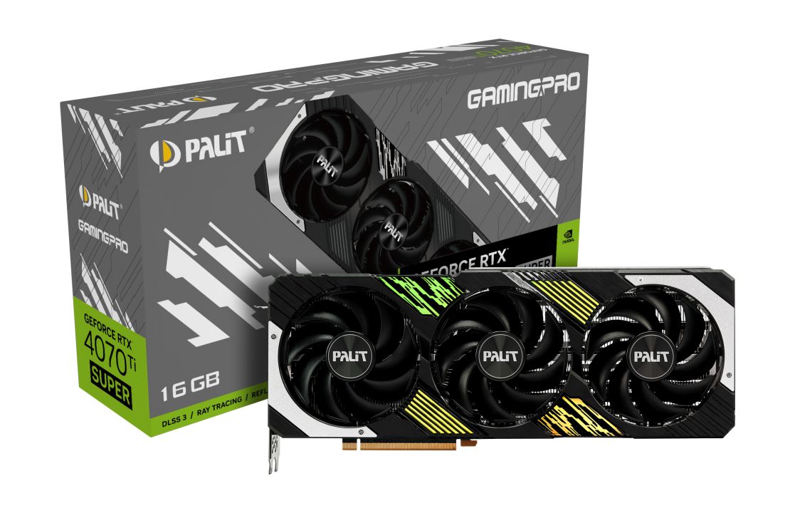 Palit RTX4070 Ti Super 16GB GDDR6X GamingPro