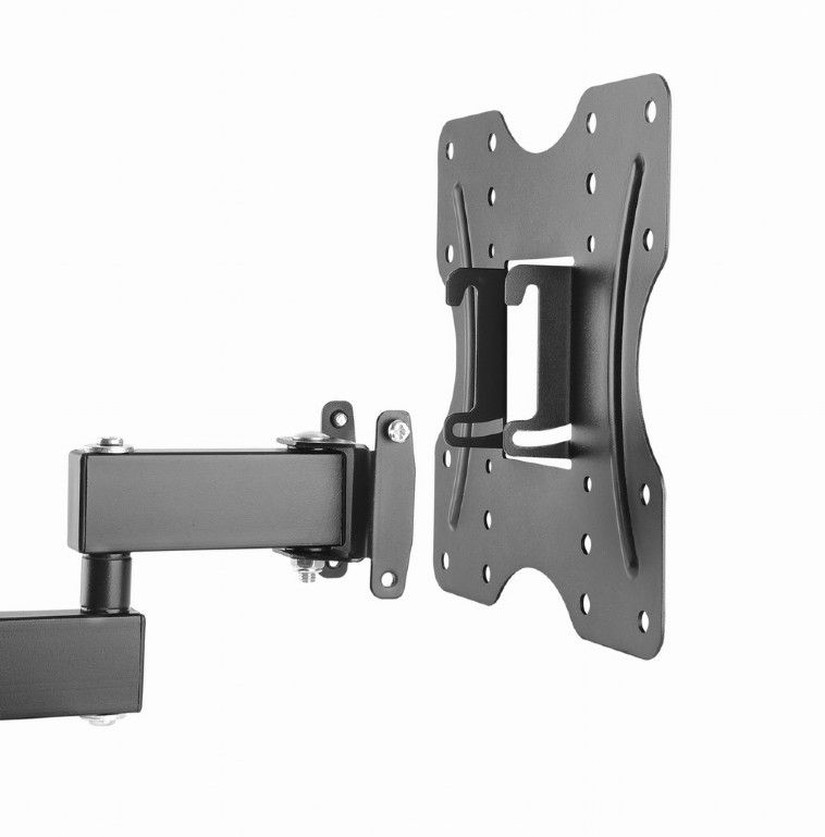 Gembird WM-42ST-01 TV Wall Mount 23"-42" Black