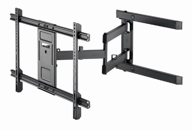 Gembird WM-80ST-05 TV Wall Mount 37"-80" Black