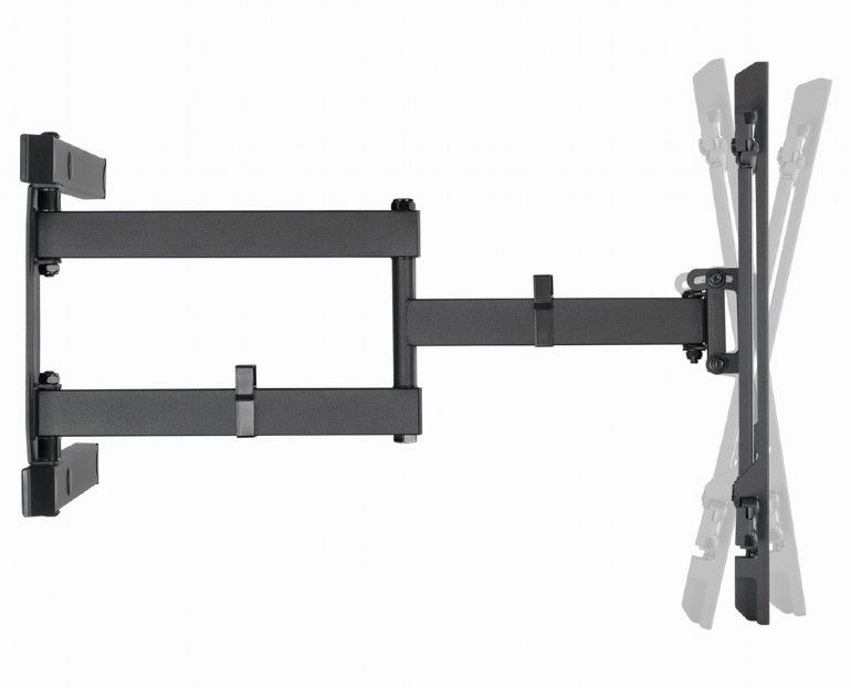 Gembird WM-80ST-05 TV Wall Mount 37"-80" Black