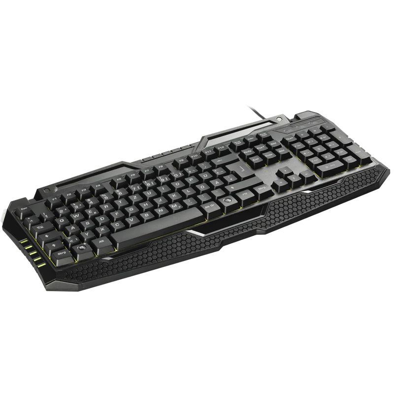 snakebyte KEY:BOARD Black HU