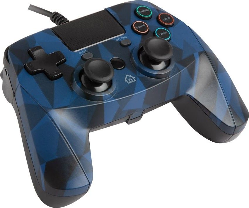 snakebyte Game:Pad 4 S USB Gamepad Camo Blue