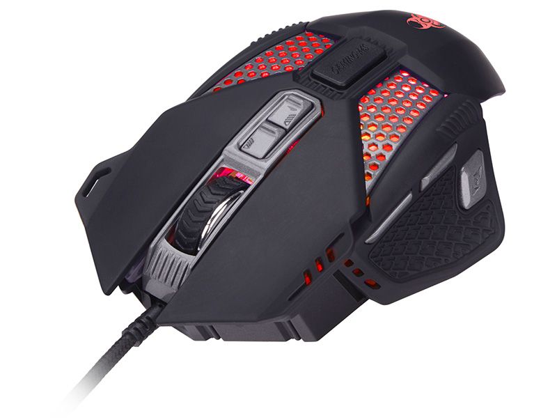 Tracer Scarab GameZone Gaming Mouse Black