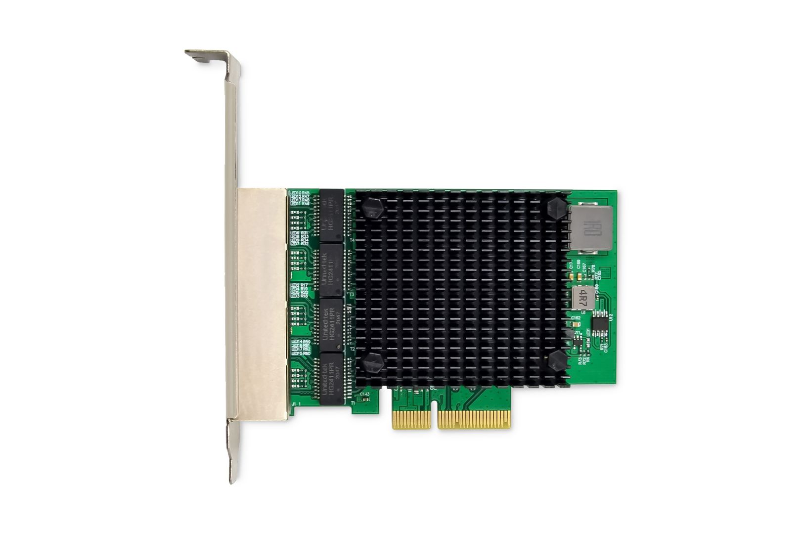 Digitus DN-10136 4-port 2.5 Gigabit Ethernet network card