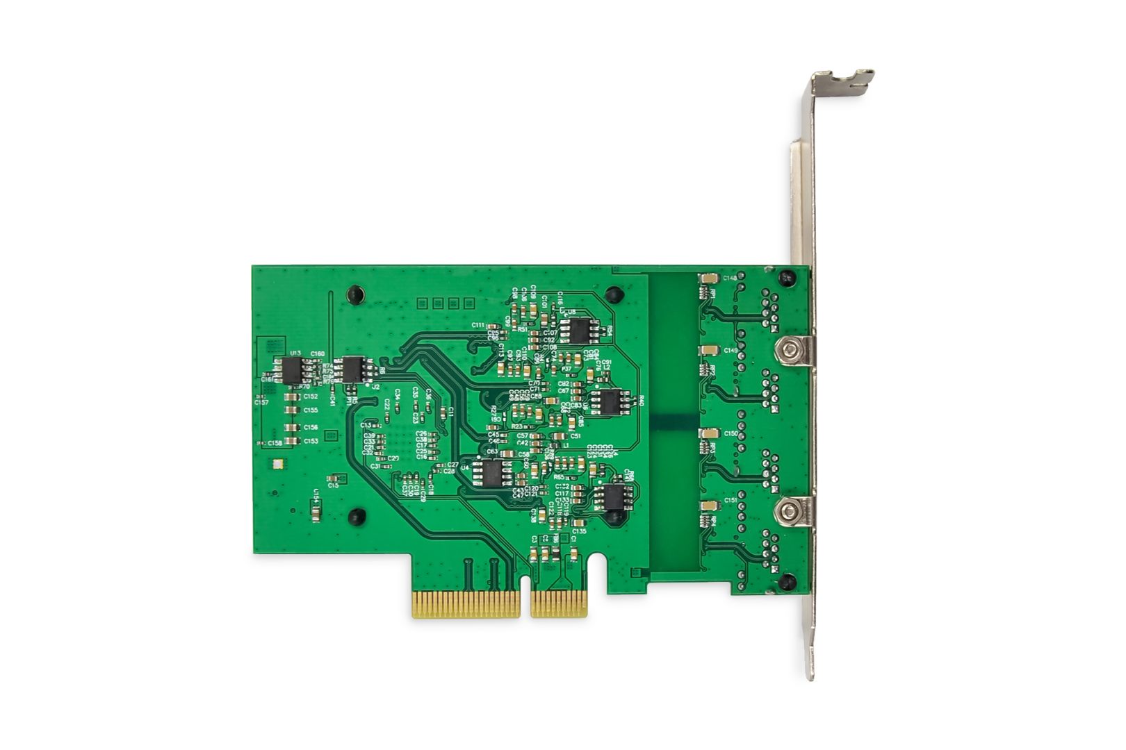 Digitus DN-10136 4-port 2.5 Gigabit Ethernet network card