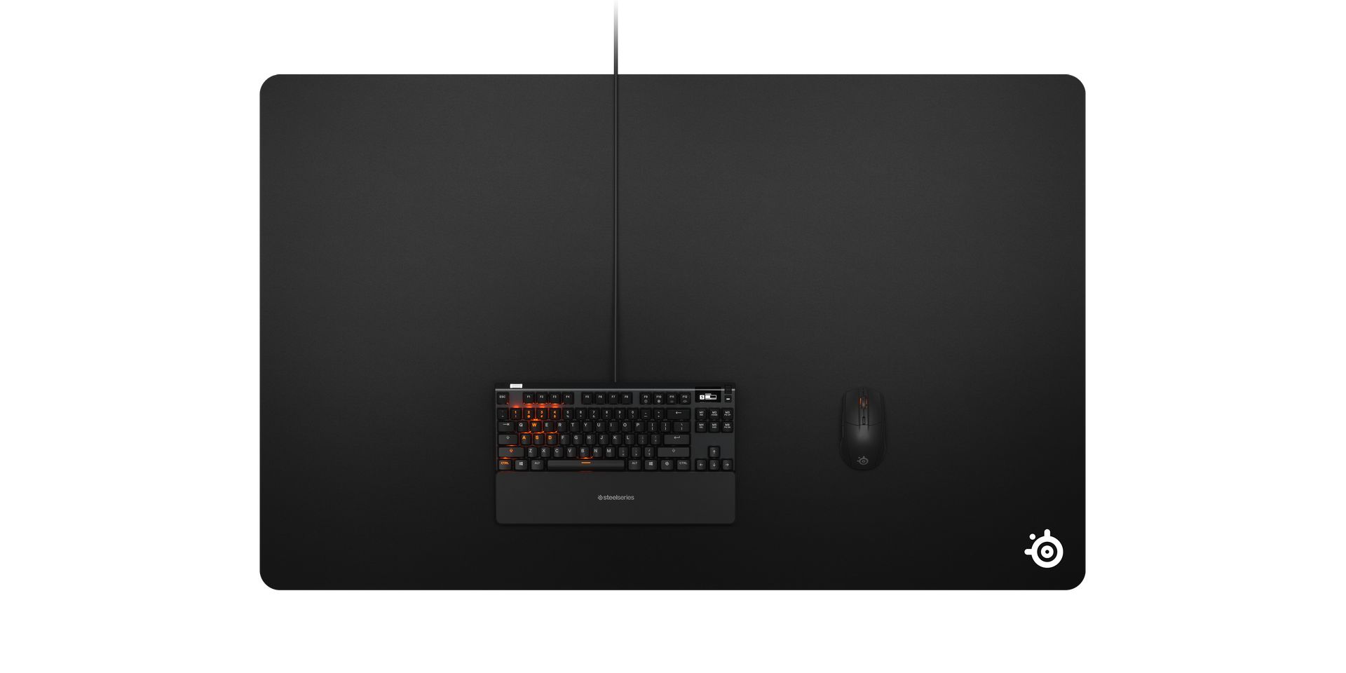 Steelseries QCK 4XL Gaming Egérpad Black