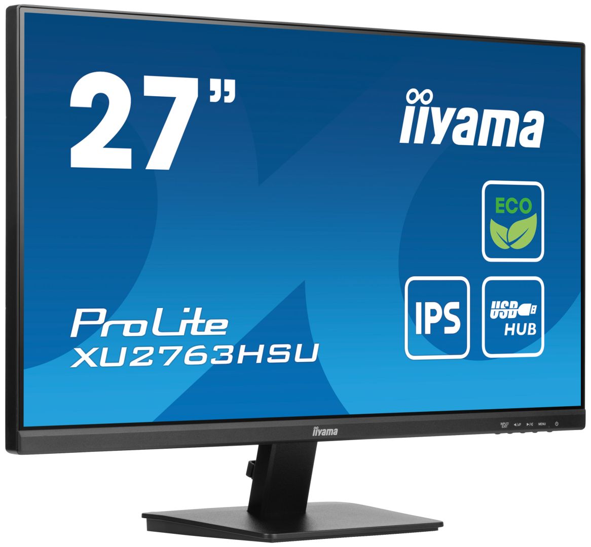 iiyama 27" ProLite XU2763HSU-B1 IPS LED