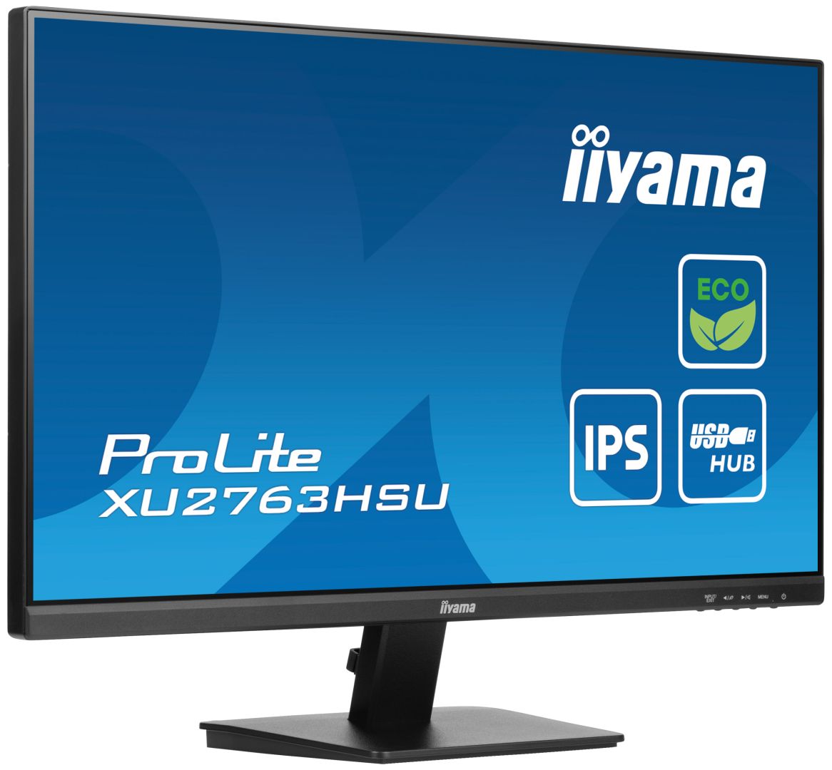 iiyama 27" ProLite XU2763HSU-B1 IPS LED