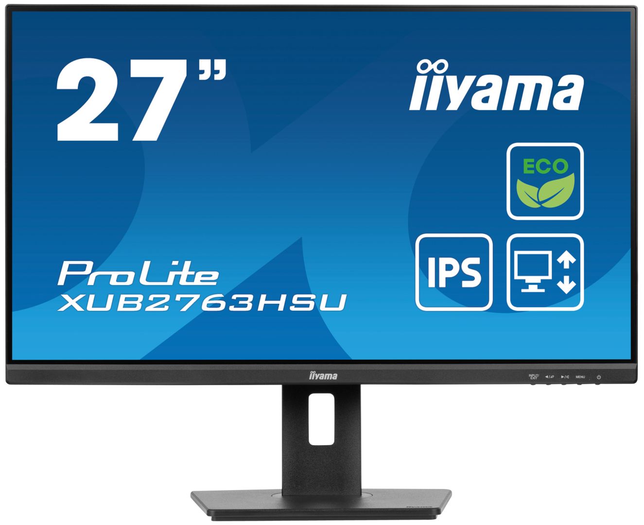 iiyama 27" ProLite XUB2763HSU-B1 IPS LED