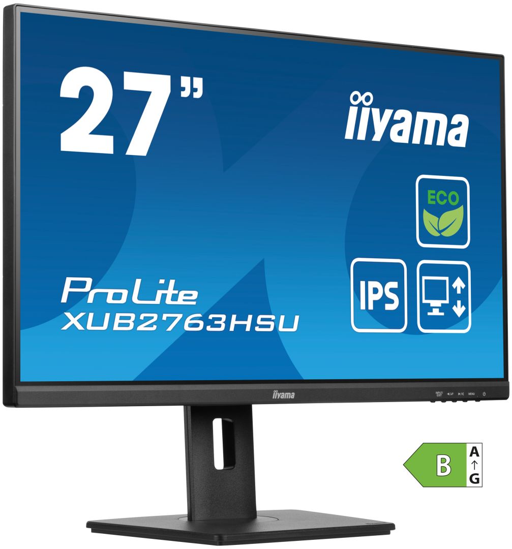 iiyama 27" ProLite XUB2763HSU-B1 IPS LED