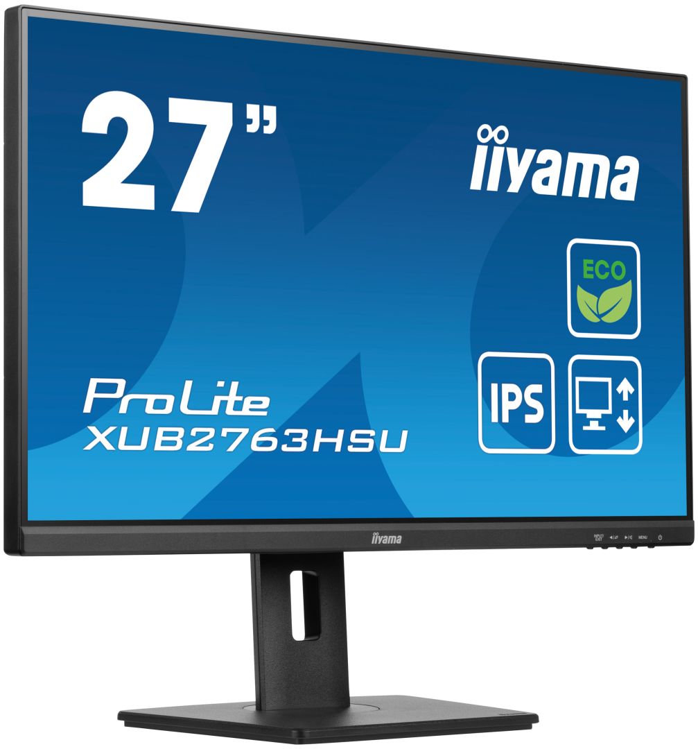 iiyama 27" ProLite XUB2763HSU-B1 IPS LED