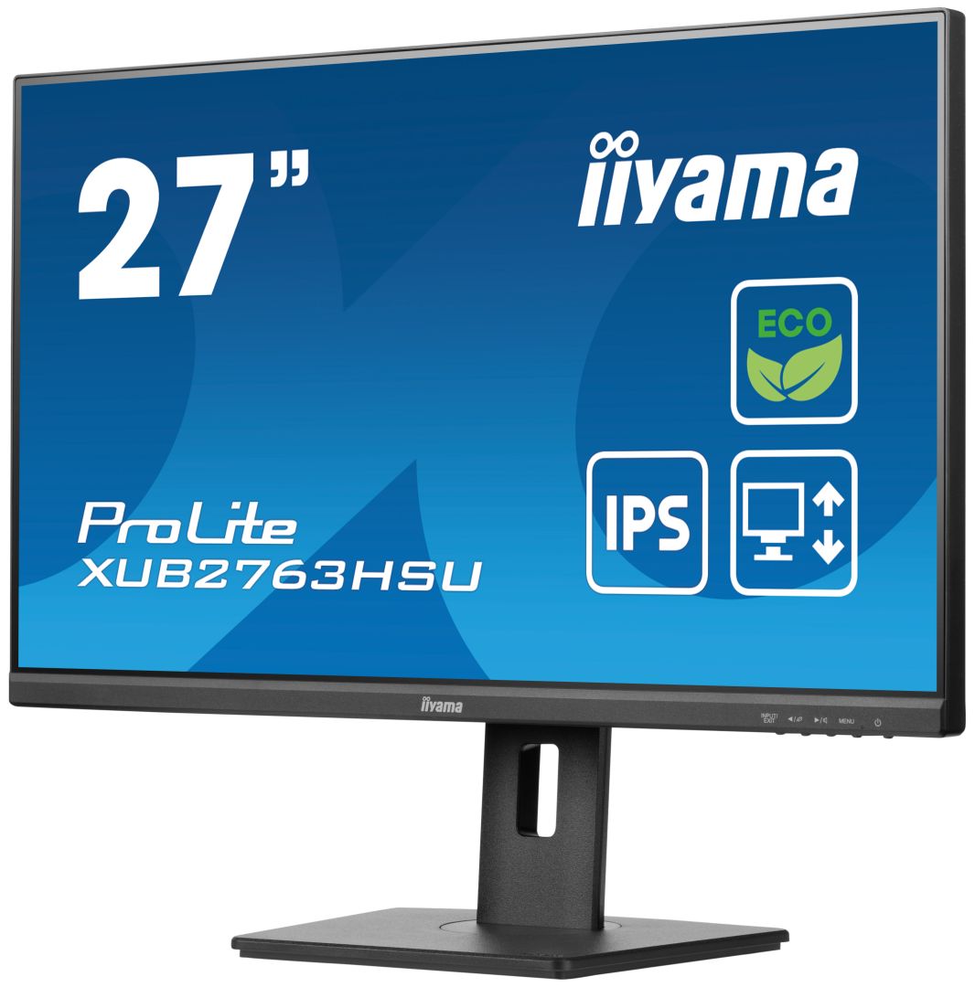 iiyama 27" ProLite XUB2763HSU-B1 IPS LED