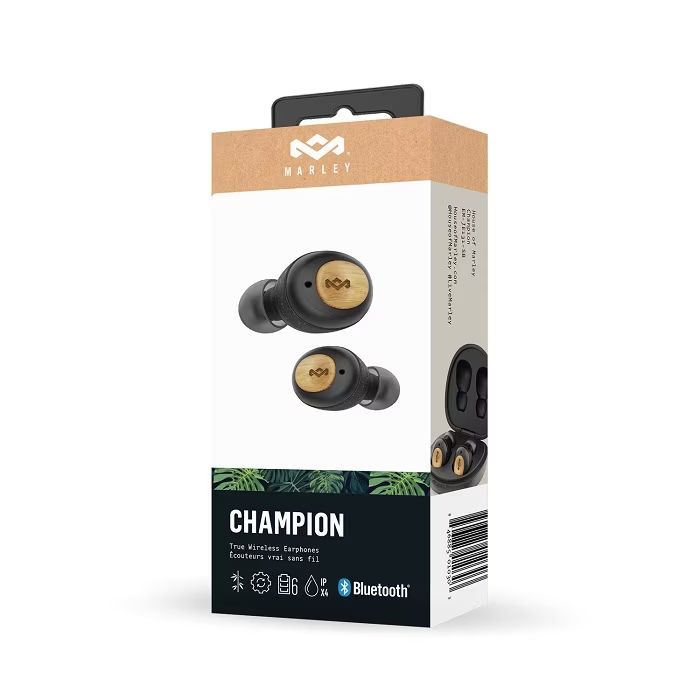 Marley Champion Bluetooth Headset Signature Black