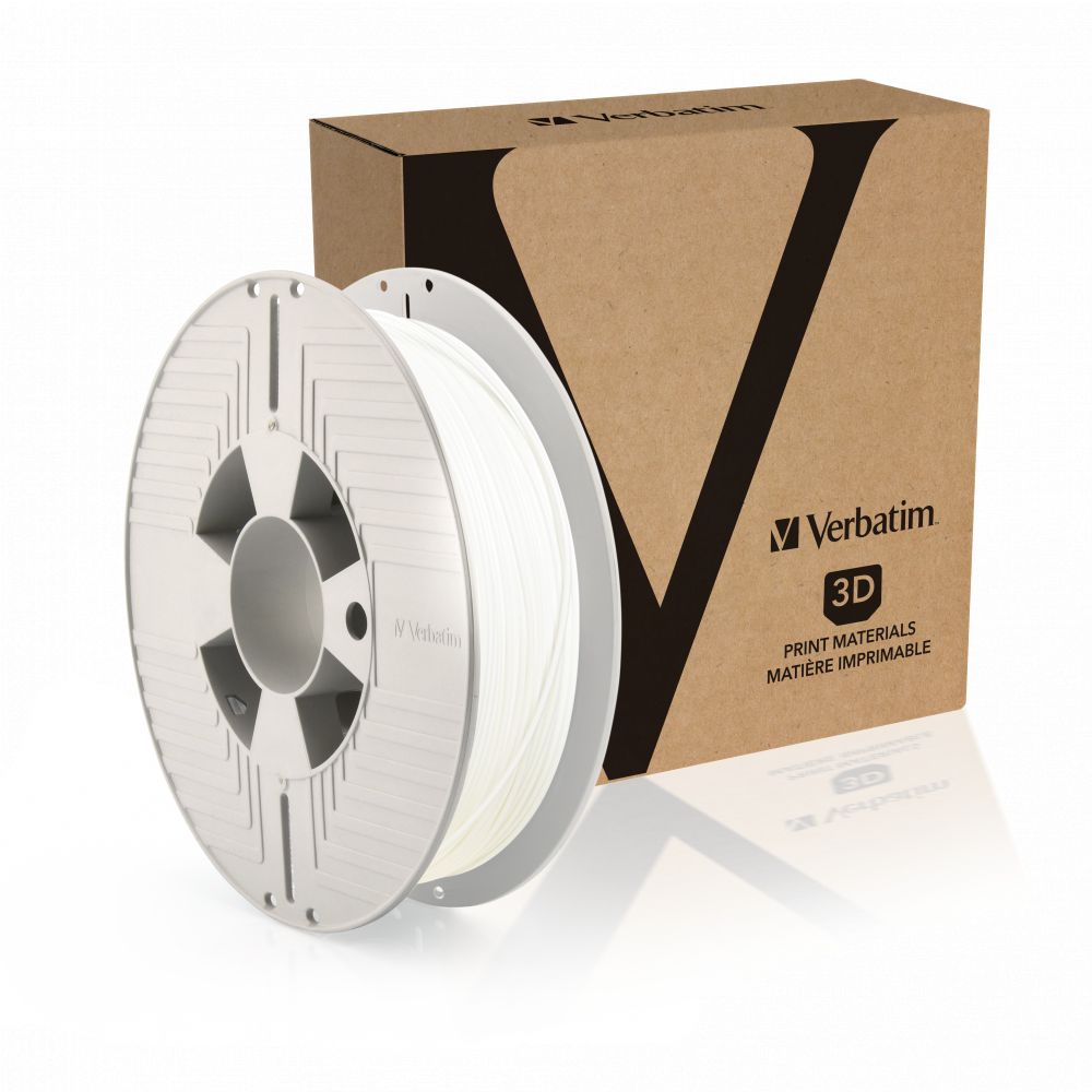 Verbatim Tefabloc TPE Filament 1,75mm 0,5kg White