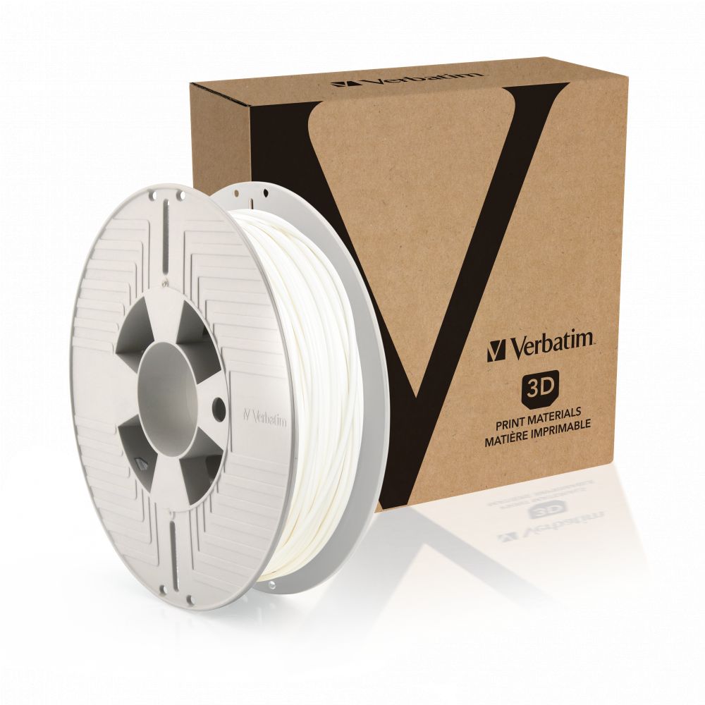 Verbatim Tefabloc TPE Filament 2,85mm 0,5kg White