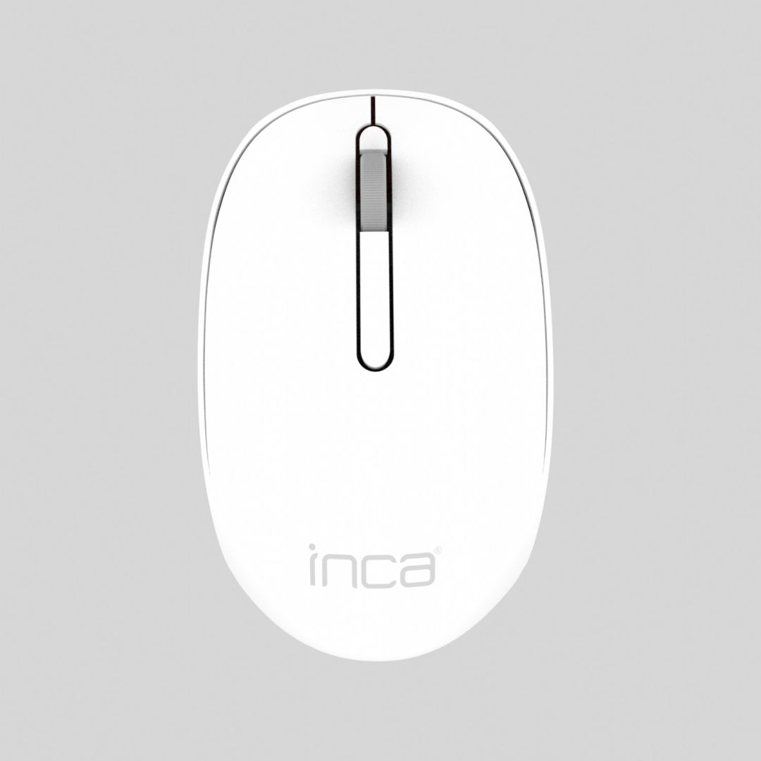 INCA IWM-241RB Wireless mouse White