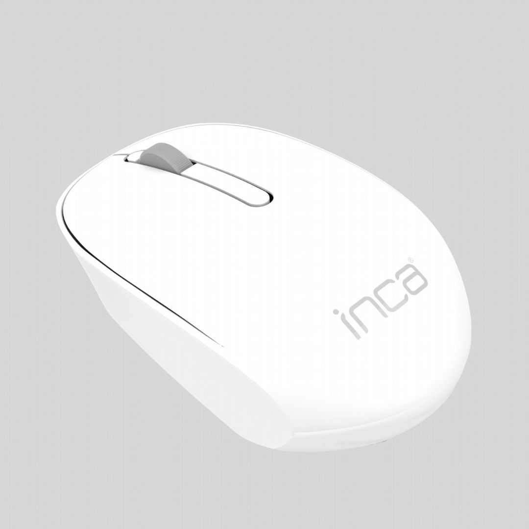 INCA IWM-241RB Wireless mouse White