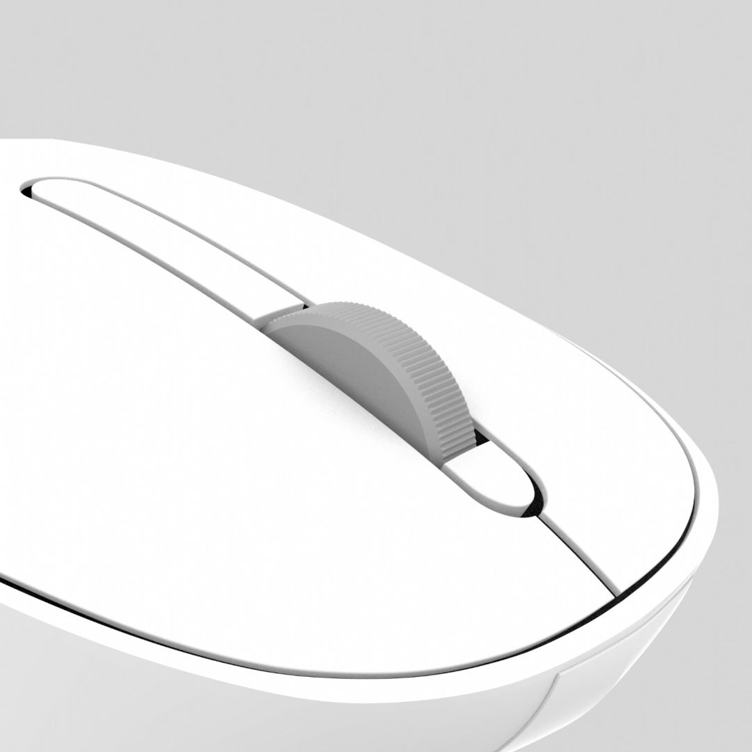 INCA IWM-241RB Wireless mouse White