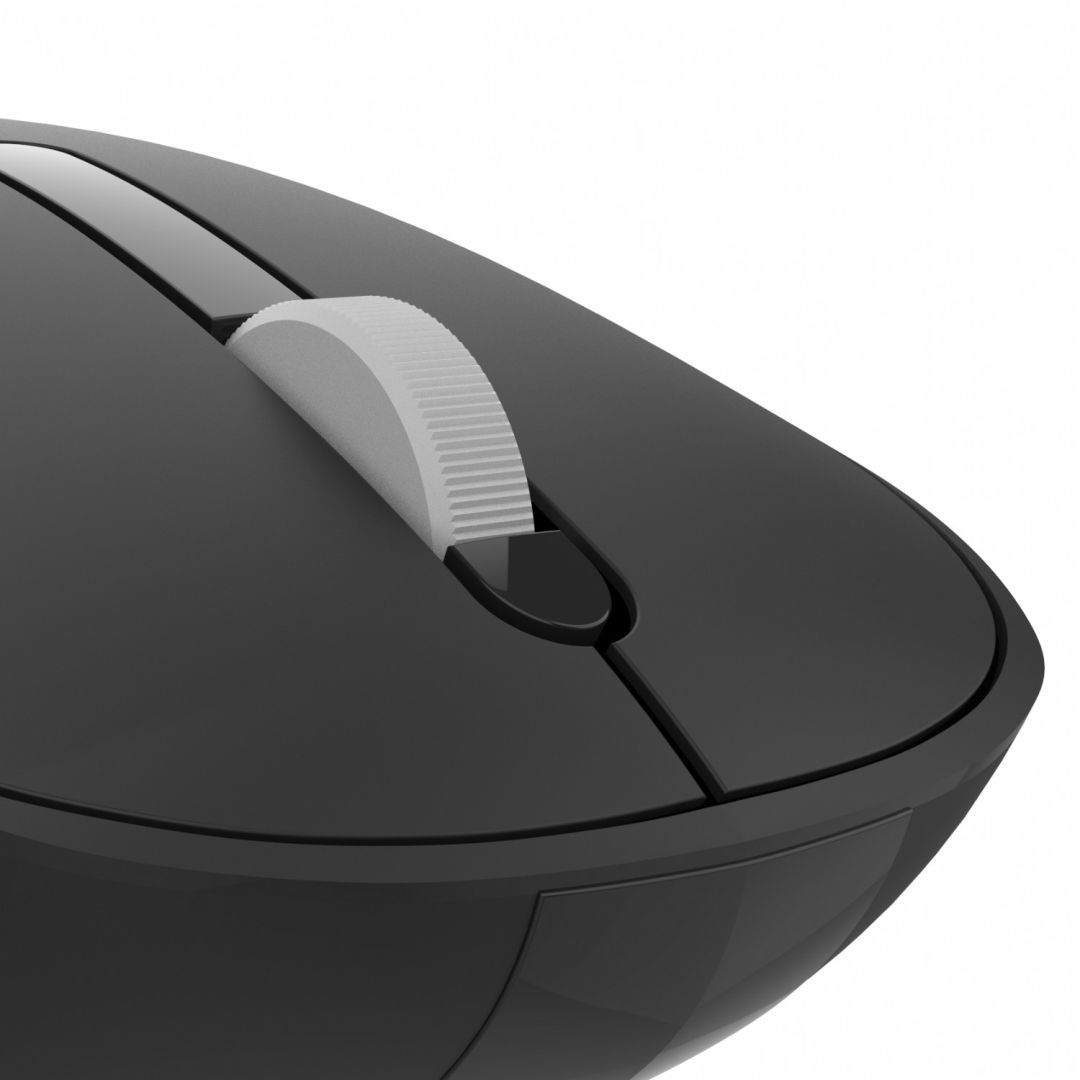 INCA IWM-241RS Wireless mouse Black