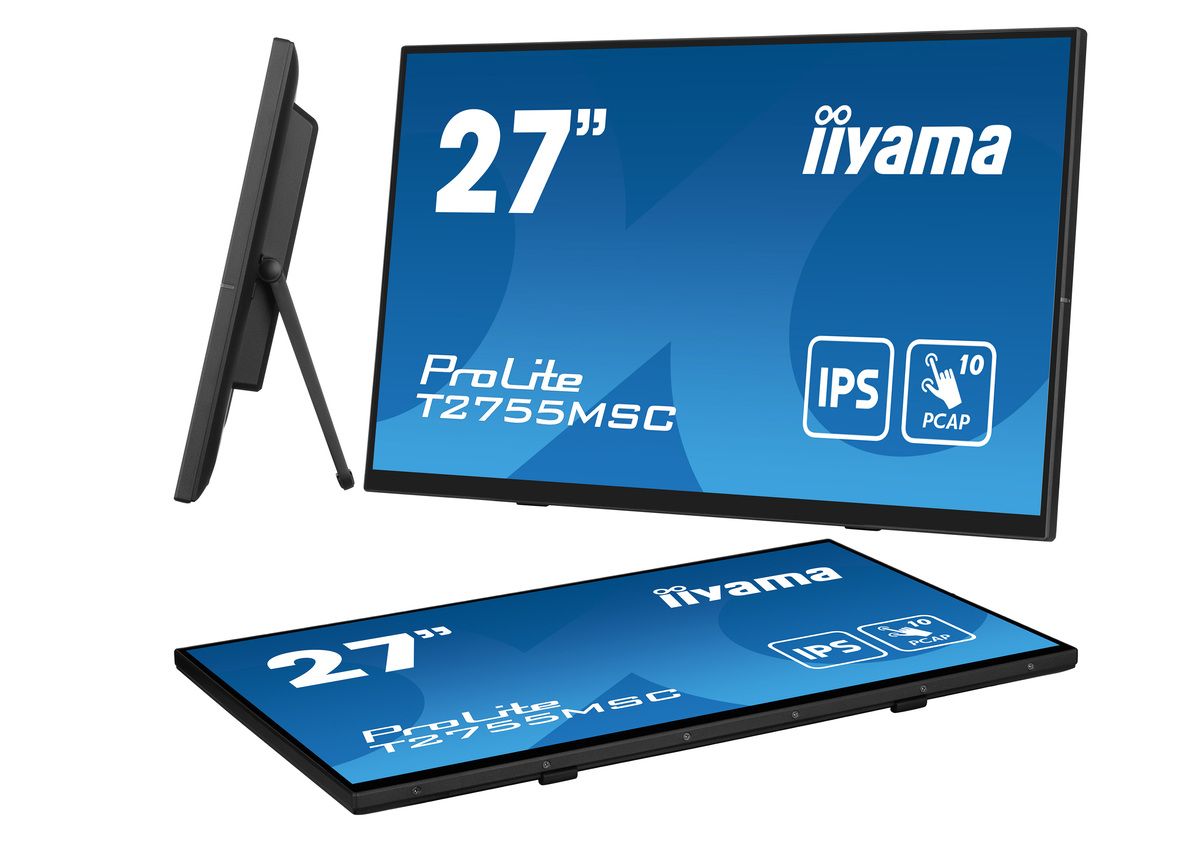 iiyama 27" ProLite T2755MSC-B1 IPS LED