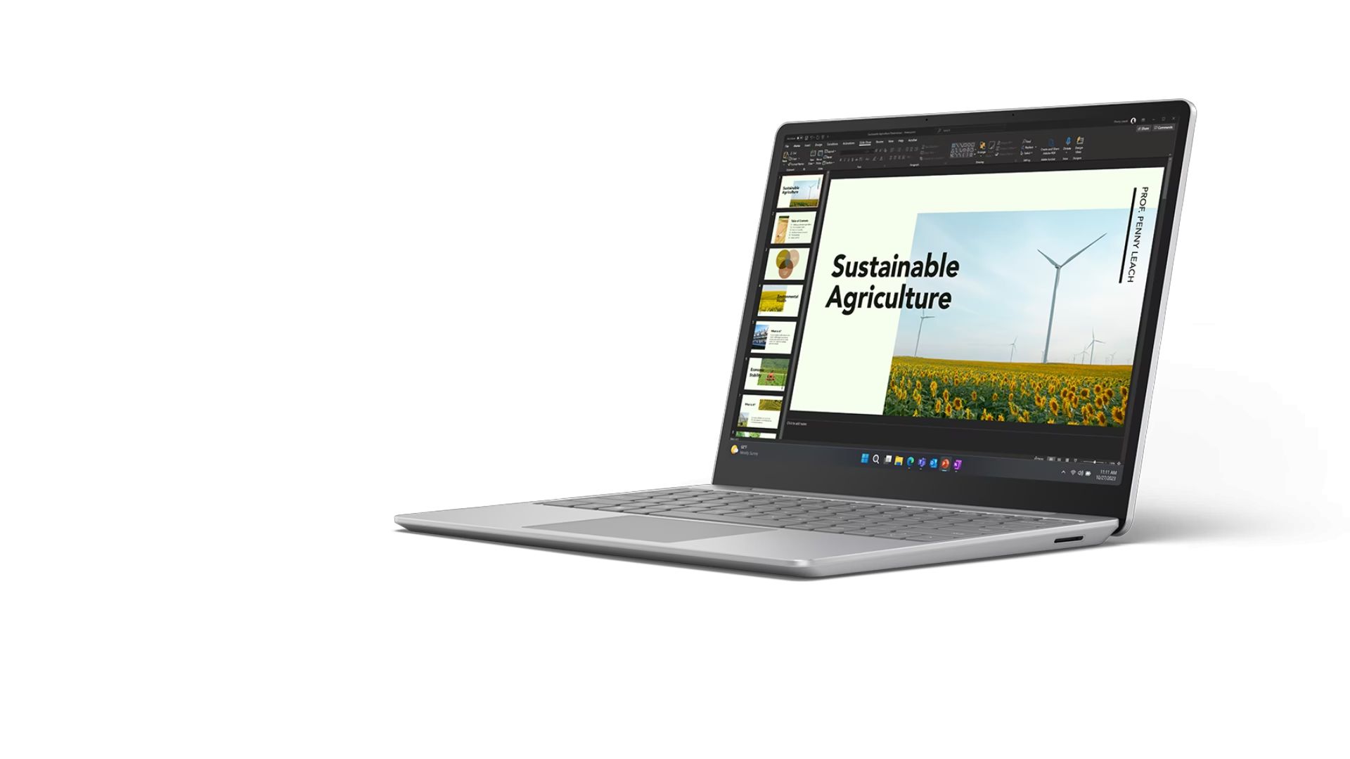 Microsoft Surface Laptop Go 3 Platinum