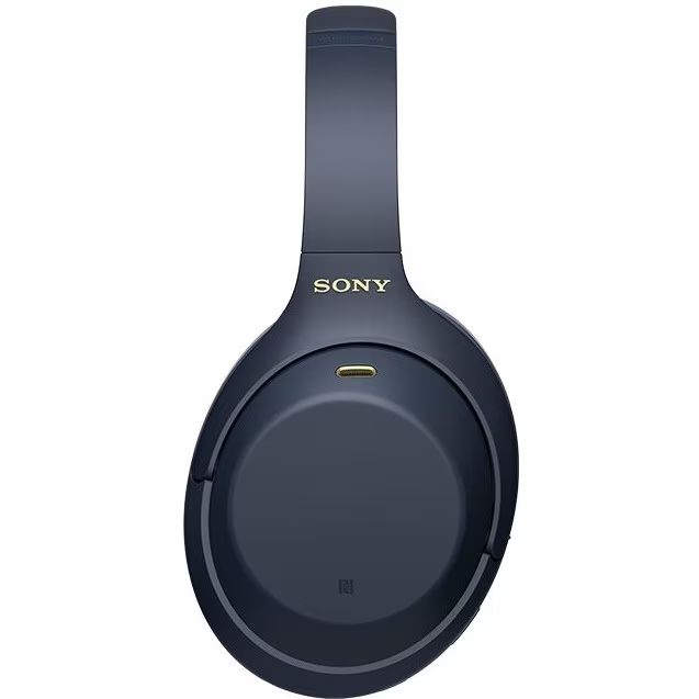 Sony WF1000XM4L Bluetooth Noise Cancelling Headset Midnight Blue