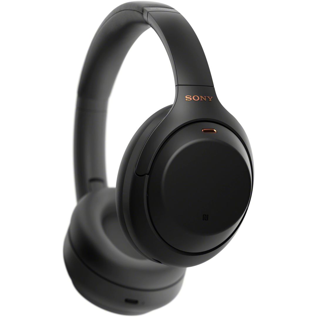 Sony WF1000XM4B Bluetooth Noise Cancelling Headset Black