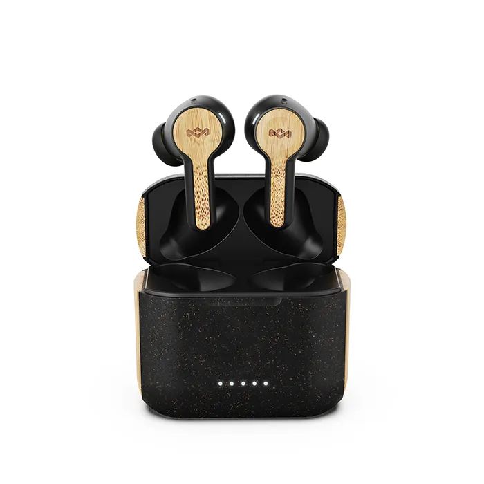 Marley Rebel True Wireless Bluetooth Headset Black