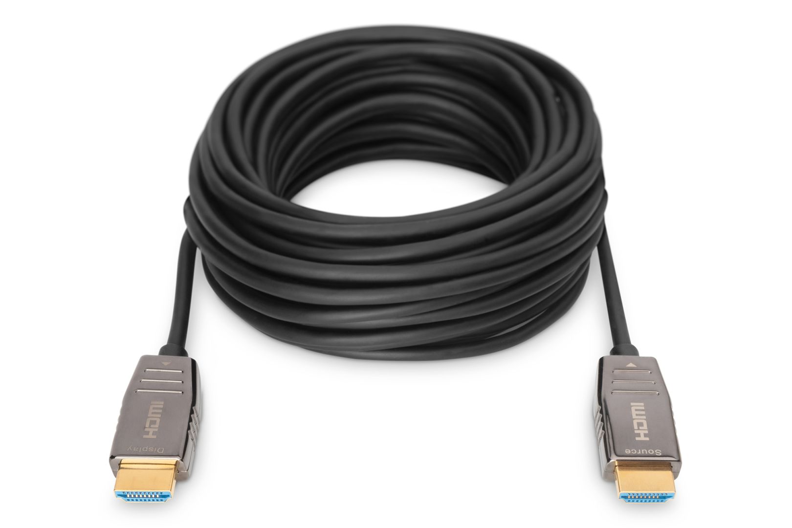 Digitus HDMI AOC Hybrid Fiber Optic Cable, UHD 8K 30m Black