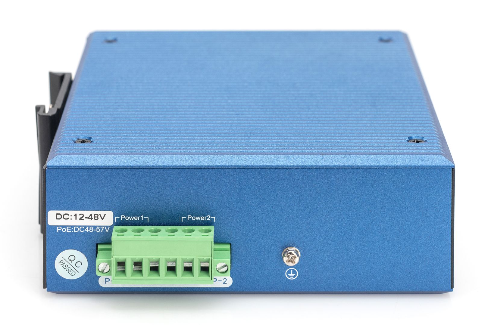 Digitus  Industrial 8+2 -Port L2 managed Gigabit Ethernet Switch