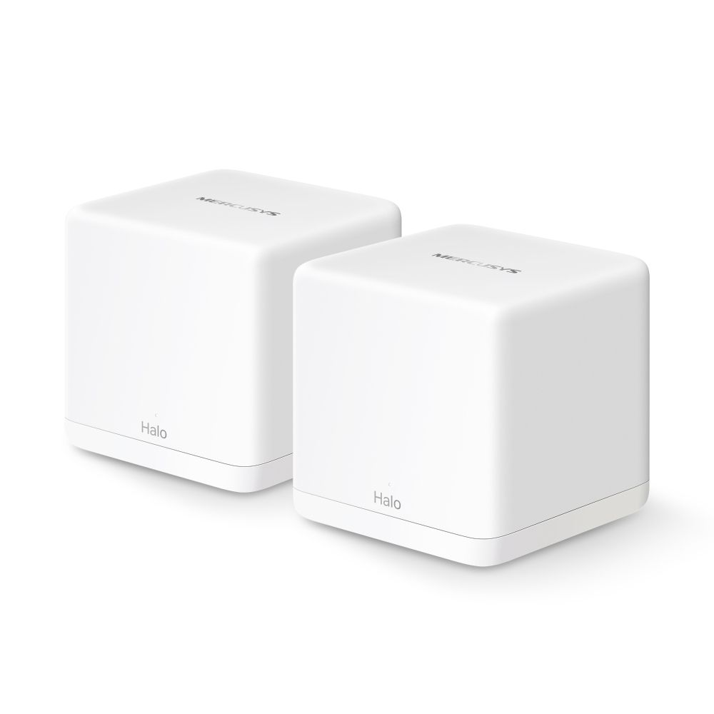 TP-Link Mercusys Halo H60X AX1500 Whole Home Mesh WiFi 6 System