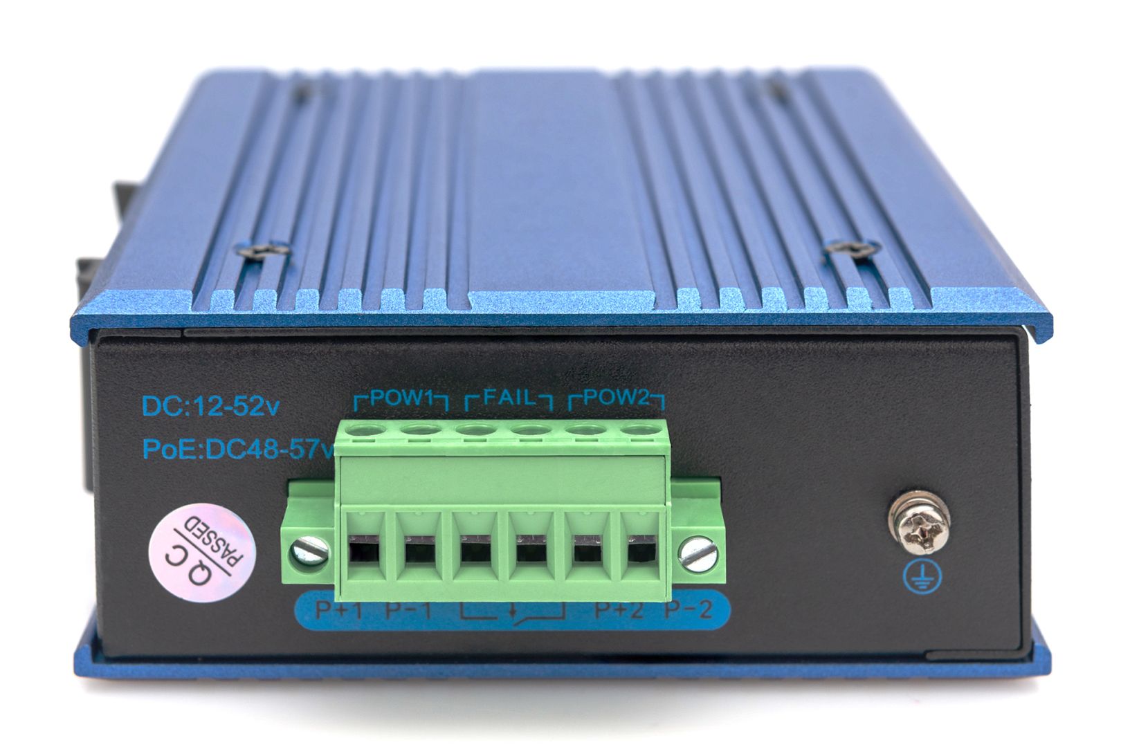 Digitus DN-651135 4 Port Gigabit Ethernet Network PoE Switch Industrial Unmanaged 1 SFP Uplink