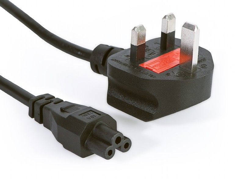 Gembird PC-187-ML12 UK power cord 1,8m Black