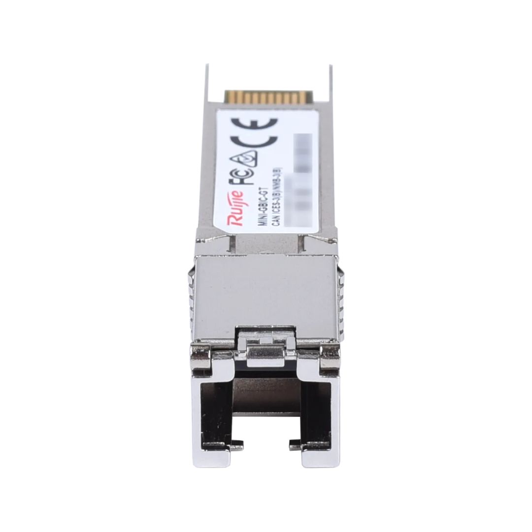 Reyee Mini-GBIC-GT 1000BASE-T SFP Copper RJ45 100-m Transceiver Module