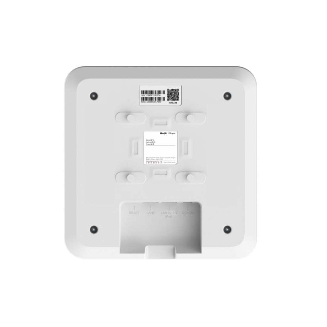 Reyee RG-RAP2260 Wi-Fi 6 AX3000 High Performance Multi-G Ceiling Access Point