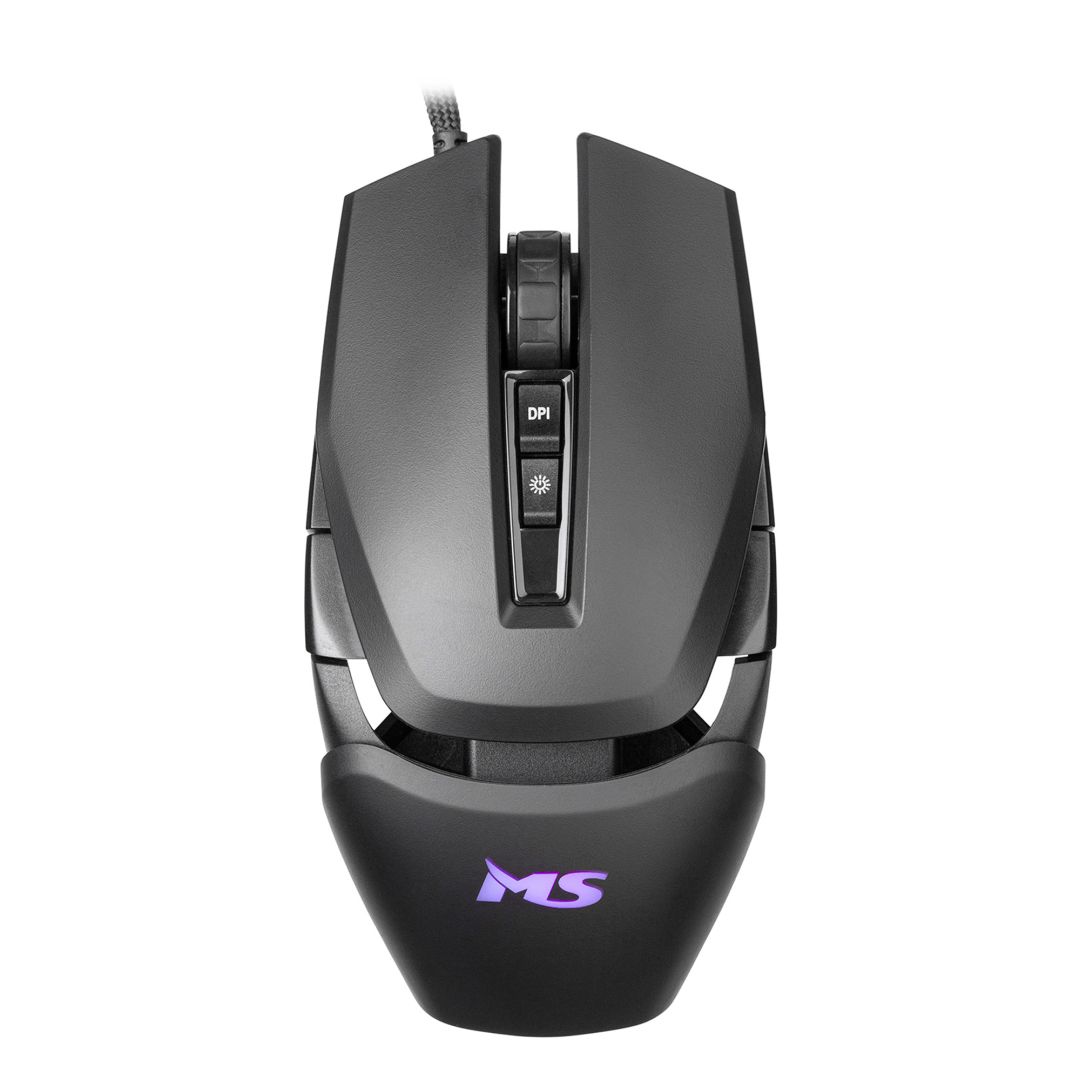 MS Nemesis C900 Gaming RGB Mouse Black