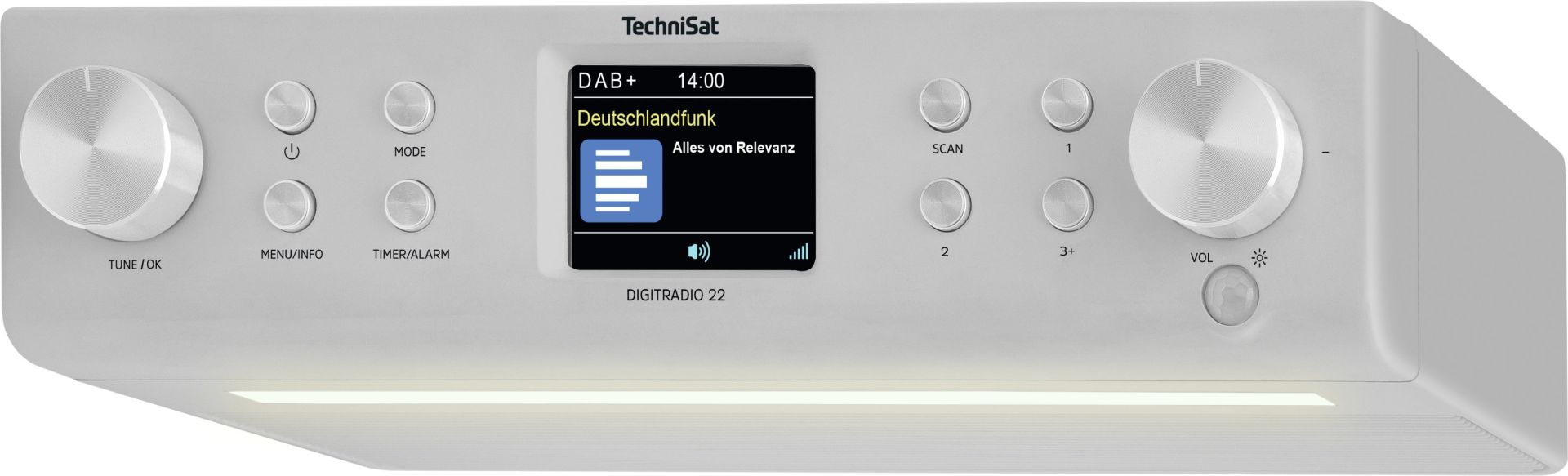 Technisat DigitRadio 22 Silver