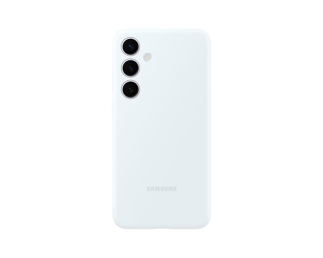 Samsung Galaxy S24+ Silicone Case White