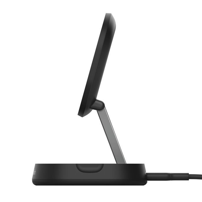 Belkin BoostCharge Pro Convertible Magnetic Wireless Charging Stand with Qi2 15W Black