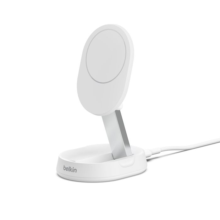 Belkin BoostCharge Pro Convertible Magnetic Wireless Charging Stand with Qi2 15W White