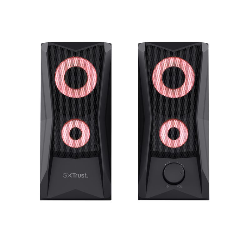 Trust GXT 606 Javv RGB-Illuminated 2.0 Speaker Set Black