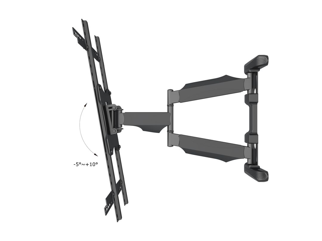 Multibrackets M VESA Flexarm Full Motion Single Portrait 400x600 32"-55" Black