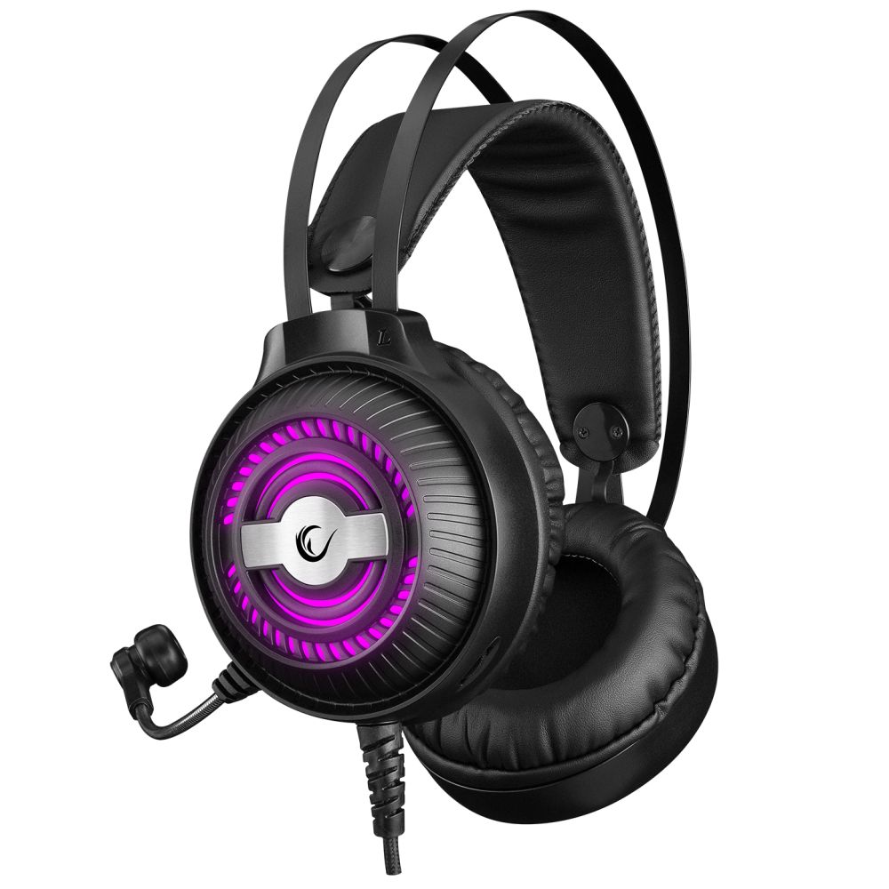 Rampage RM-K30 Thunder Pro Gaming headset Black