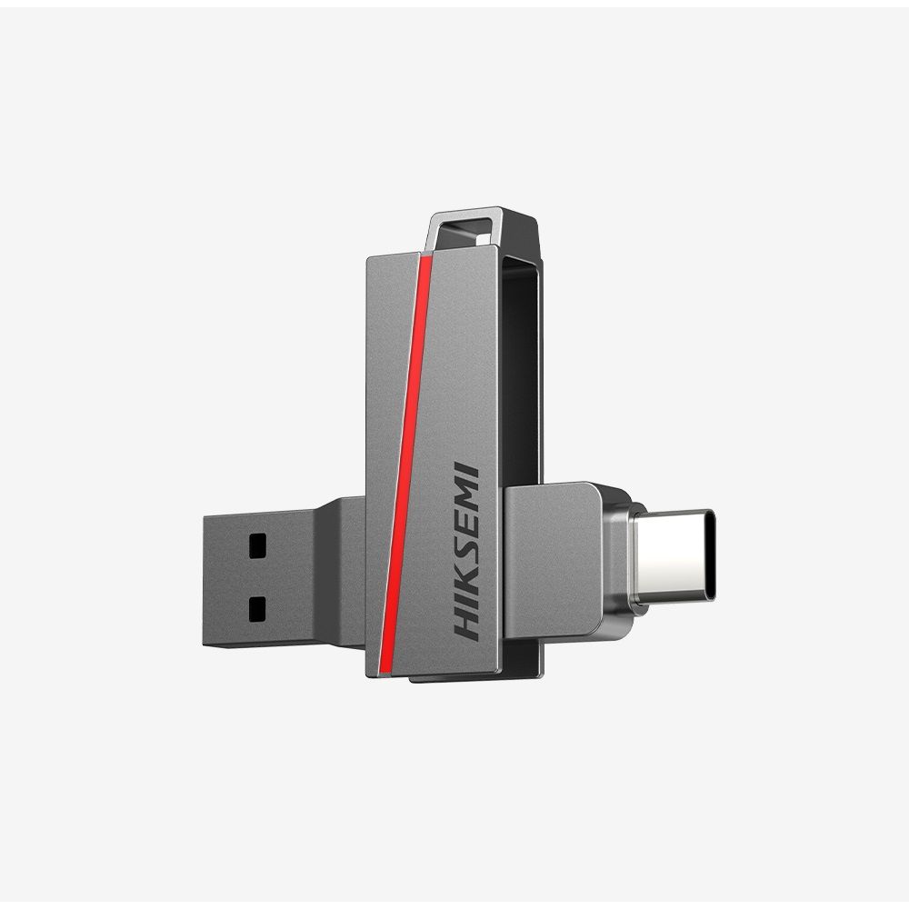 HikSEMI 16GB USB3.2 Dual Slim Grey