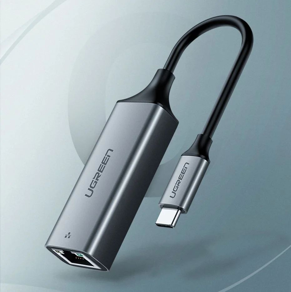 UGREEN USB-C Ethernet Adapter Grey