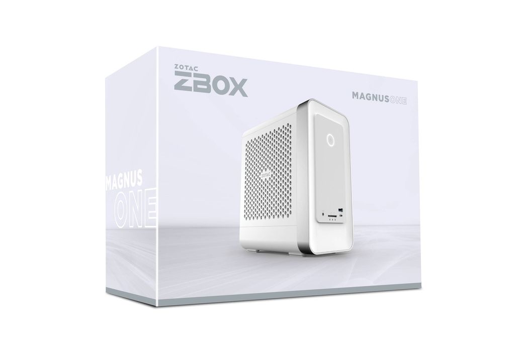 Zotac ZBOX Magnus One ERP54060W White