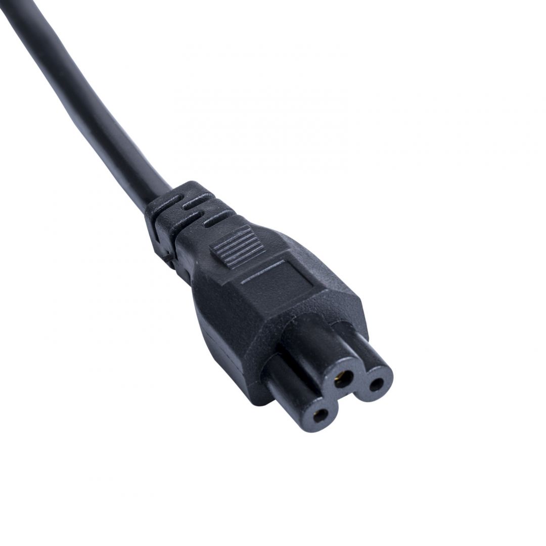 Akyga AK-NB-09A Clover Leaf cable 1,5m Black