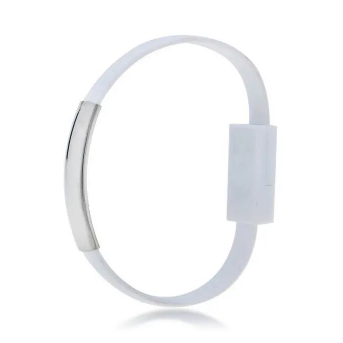 Akyga AK-USB-47 USB-A (m) / USB-C (m) magnetic 1m White